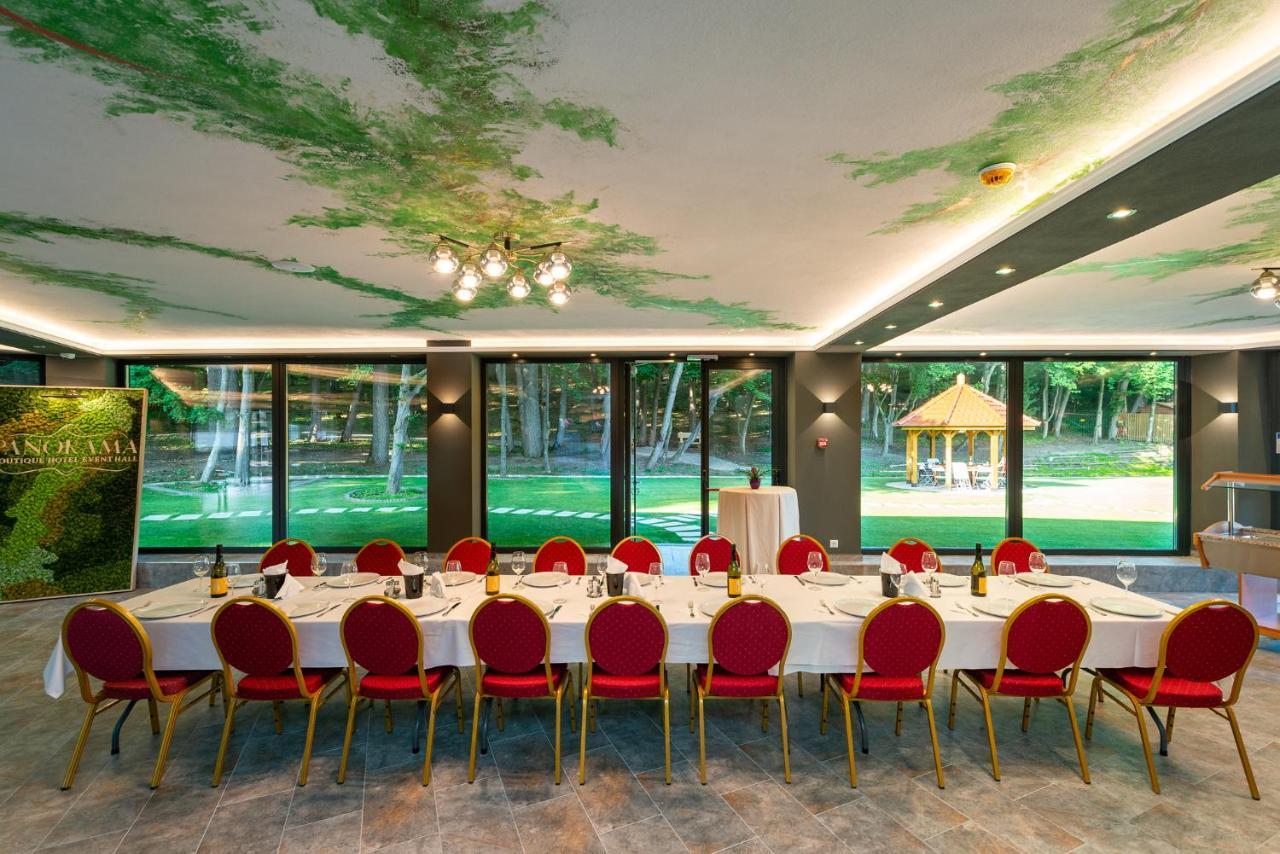 Panorama Boutique Hotel Sfântu-Gheorghe Exterior foto