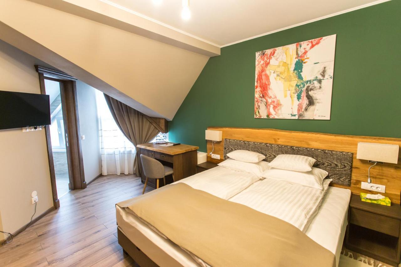 Panorama Boutique Hotel Sfântu-Gheorghe Exterior foto
